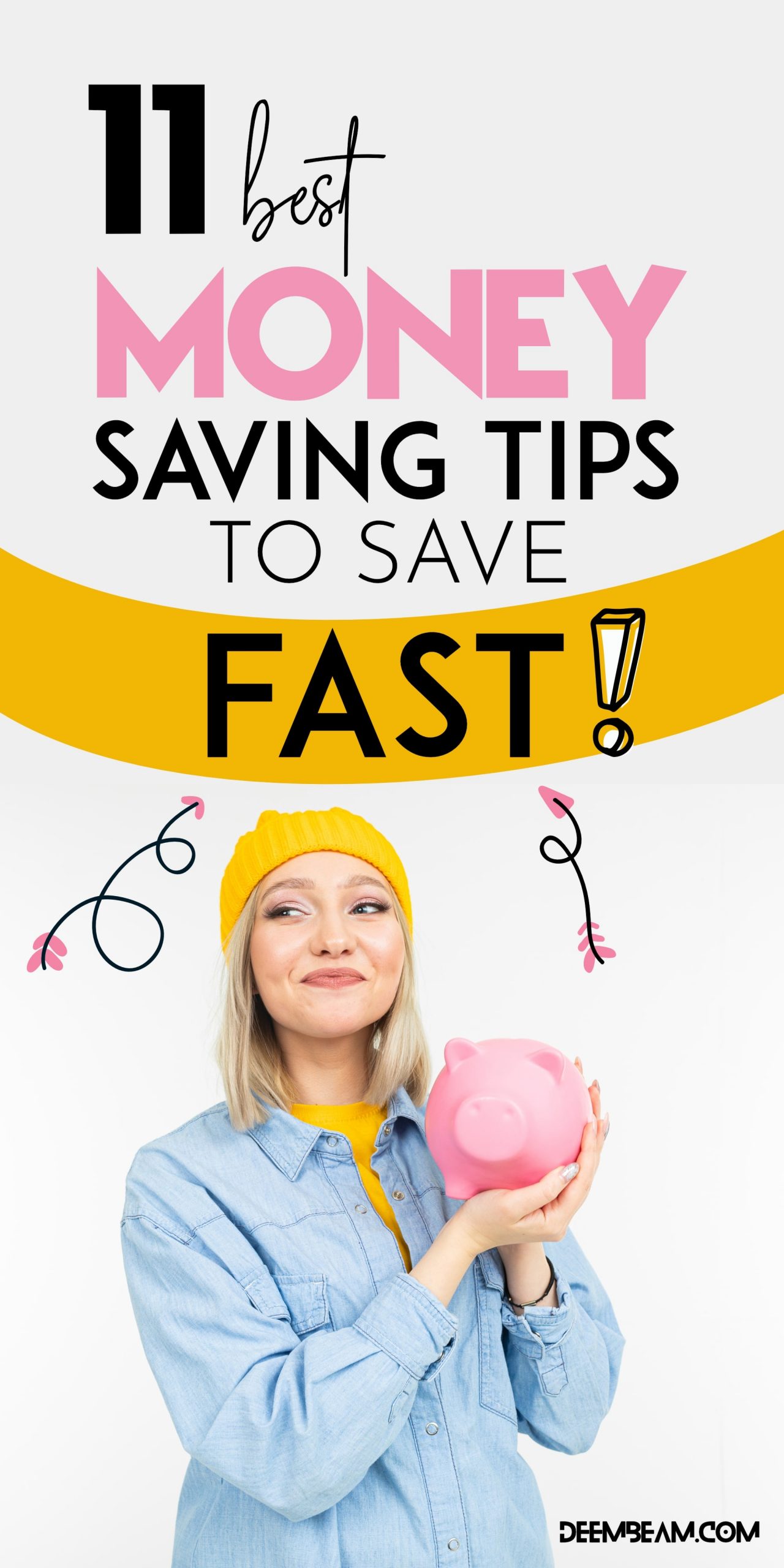 tips to save money fast