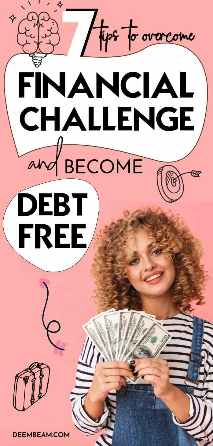 ways to overcome financial challenge