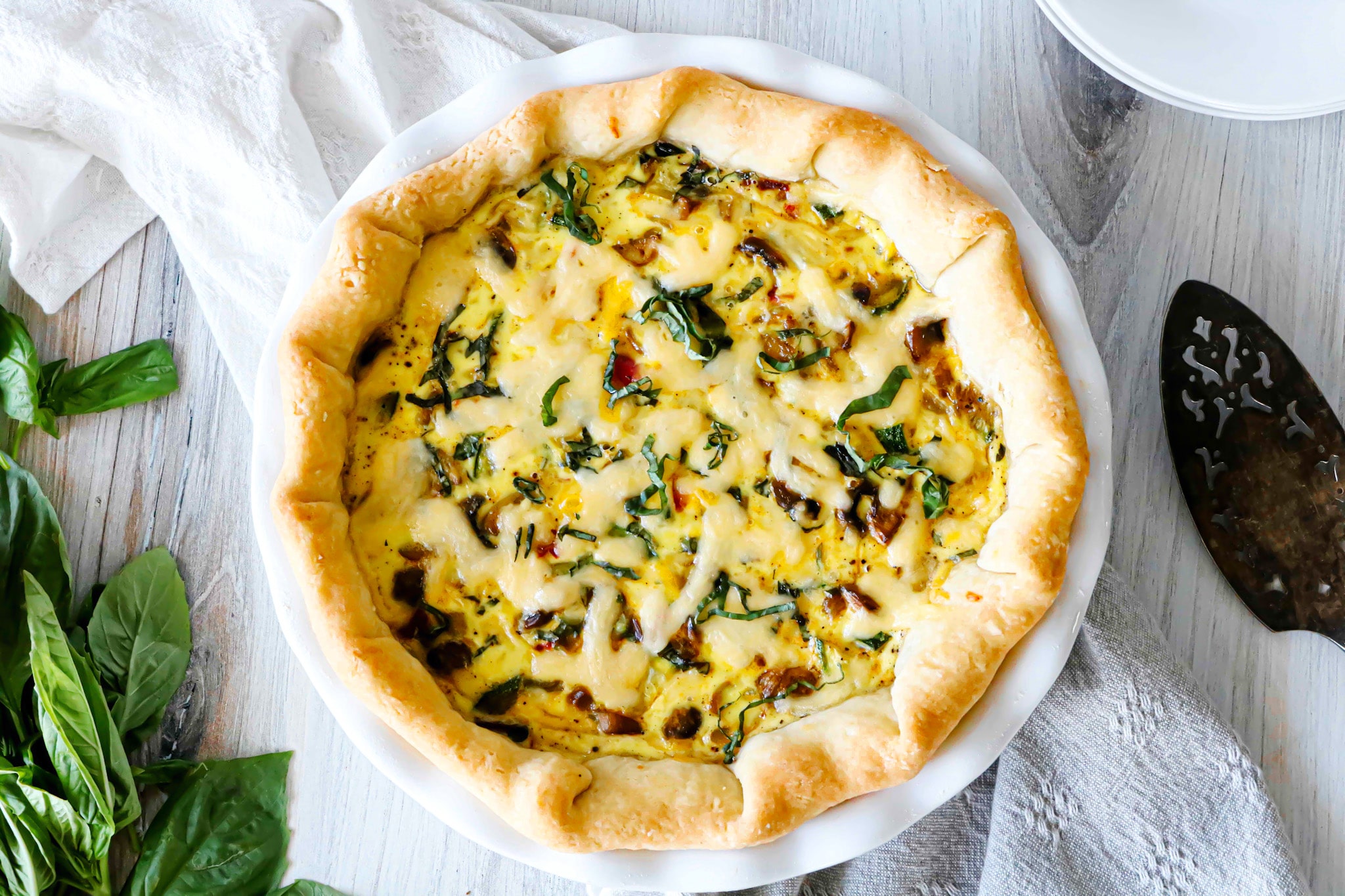 Veggie-Quiche