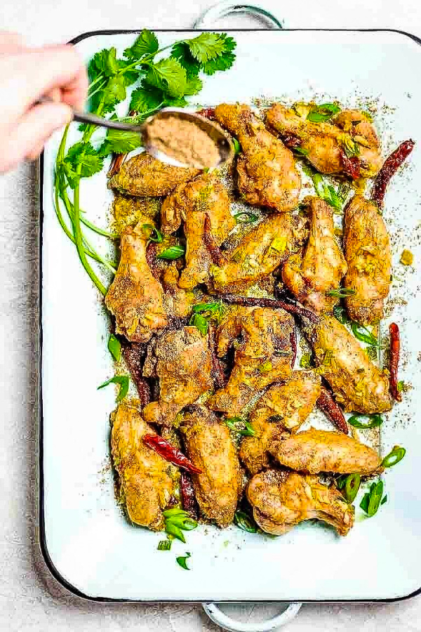 11 Best Easy And Crispy Baked Chicken Wings Recipe - Deembeam