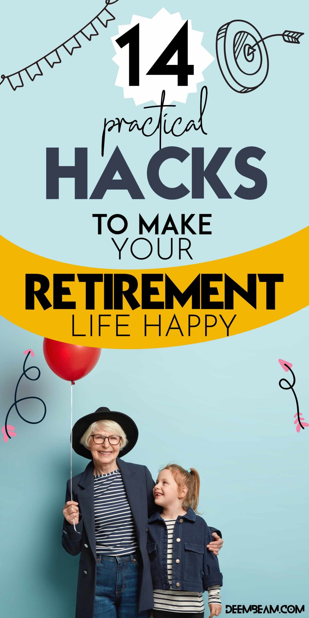 14 Ways To Make Your Retirement Life Happy - Deembeam