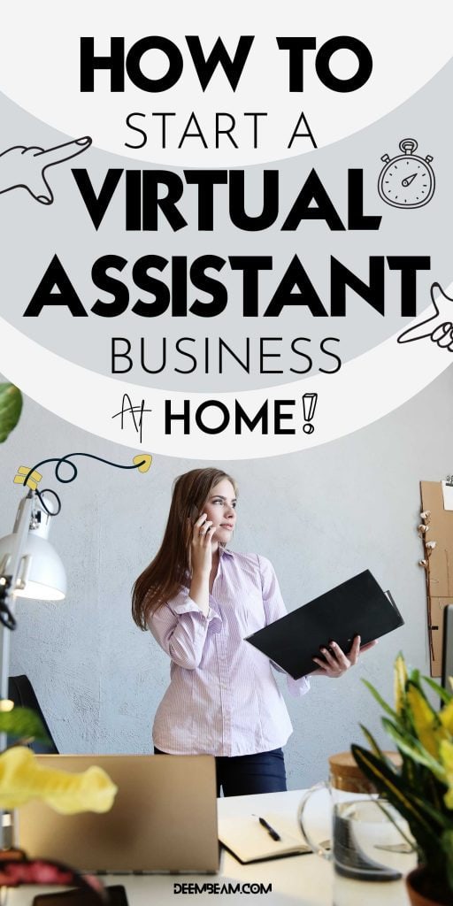 How To Become A Virtual Assistant With No Experience - Deembeam